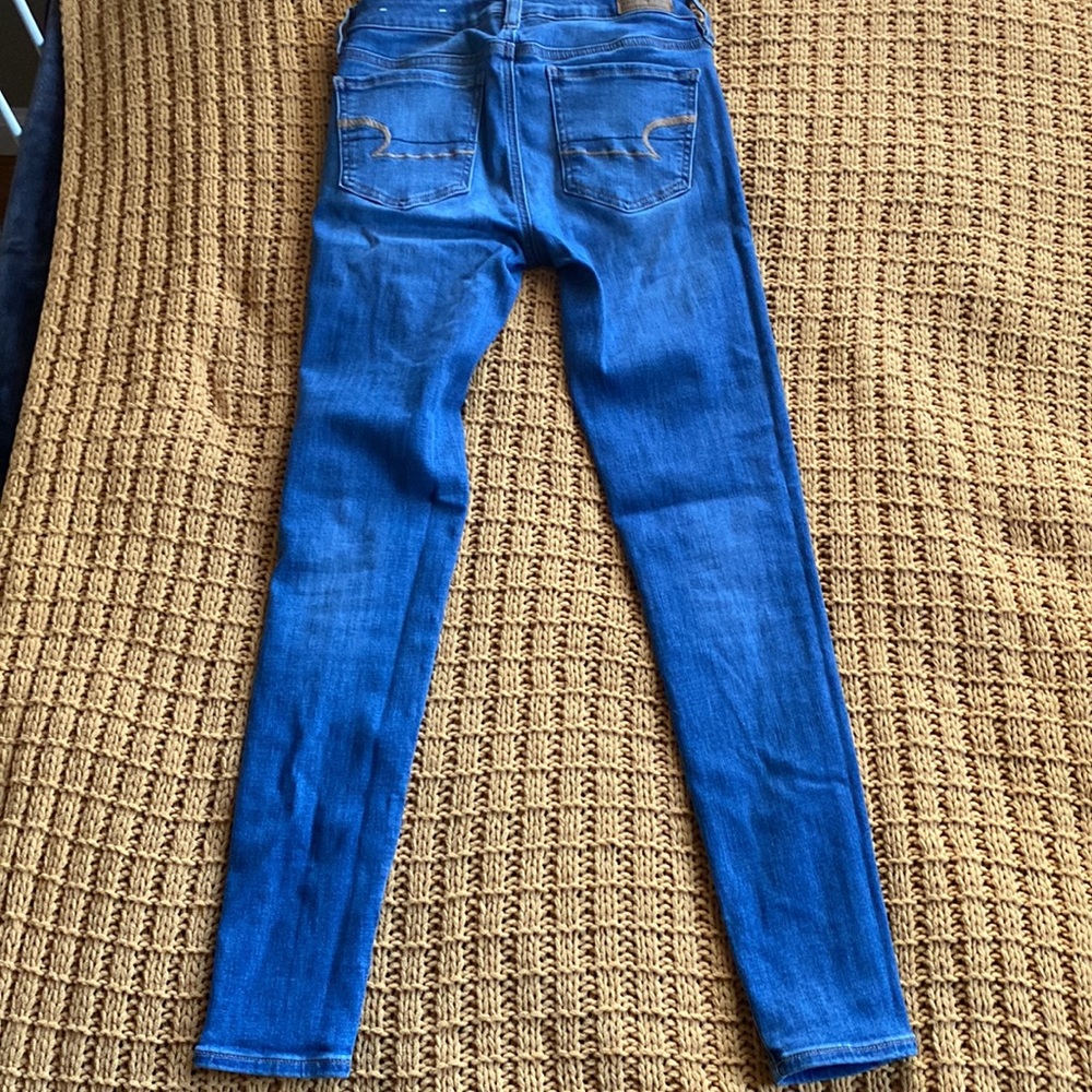 American Eagle Ne(x)t Level Stretch Skinny Jeans - Picture 3 of 3